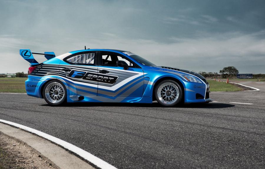  Lexus IS-F V8 Superstar International Series 2013 года  (фото 3 из 8)